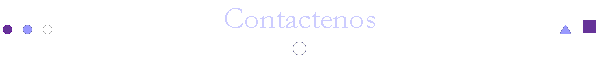 Contactenos